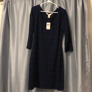 Navy blue Nordstrom rack dress